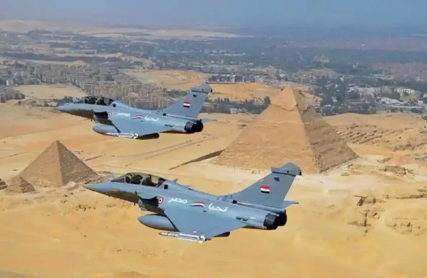 القدرات المصرية المتنامية.. القوات الجوية المصرية ضمن أقوى 10 قوى جوية عالميًا وفق تقارير دولية